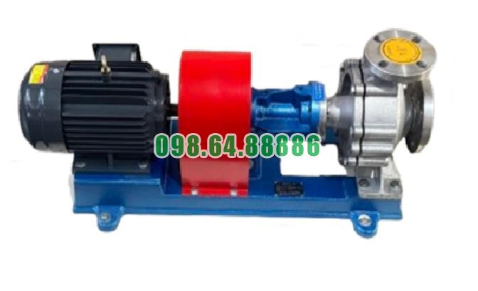 Bơm dầu công nghiệp chịu nhiệt RY50-32-200A lưu lượng 16 m3/h, công suất 4 kW, cột áp 32 m