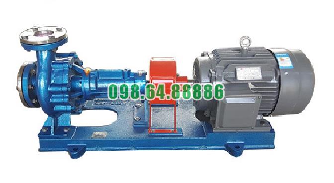 Bơm dầu truyền nhiệt RY25-25-160 công suất 1.5 kW, lưu lượng 3 m3/h, cột áp 27 m, tốc độ 2.900 vòng/phút
