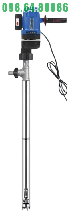 Bơm điện hút axit nhẹ thùng phuy JDT-3500W-JLG260