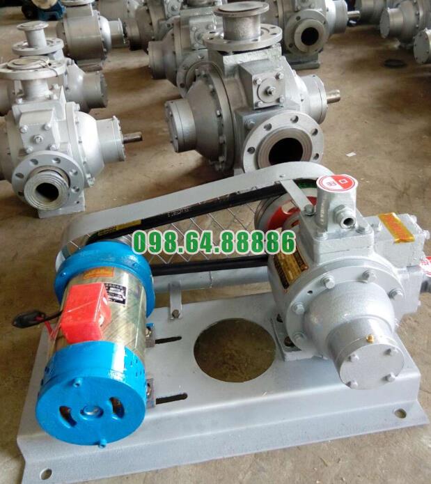 Bơm khí hóa lỏng YAB35-5 công suất 11KW kết hợp cổng hút xả 3 inch