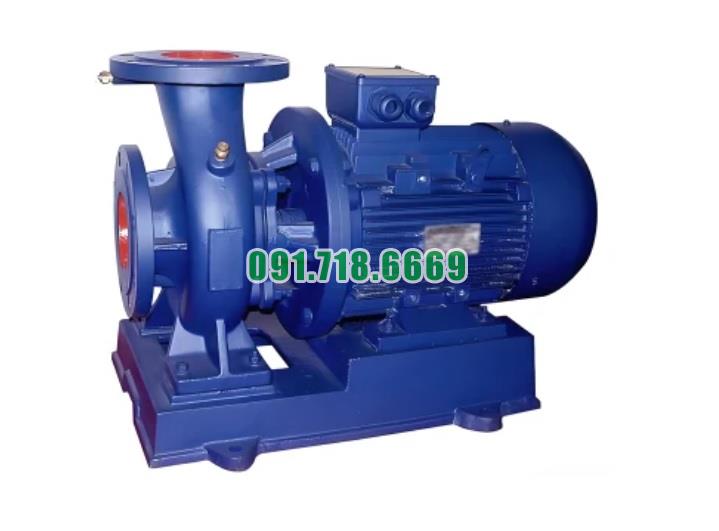 Bơm nước li tâm trục ngang SLW-ISW40-200-I động cơ 5.5 kw lưu lượng max 16.3 m3/h