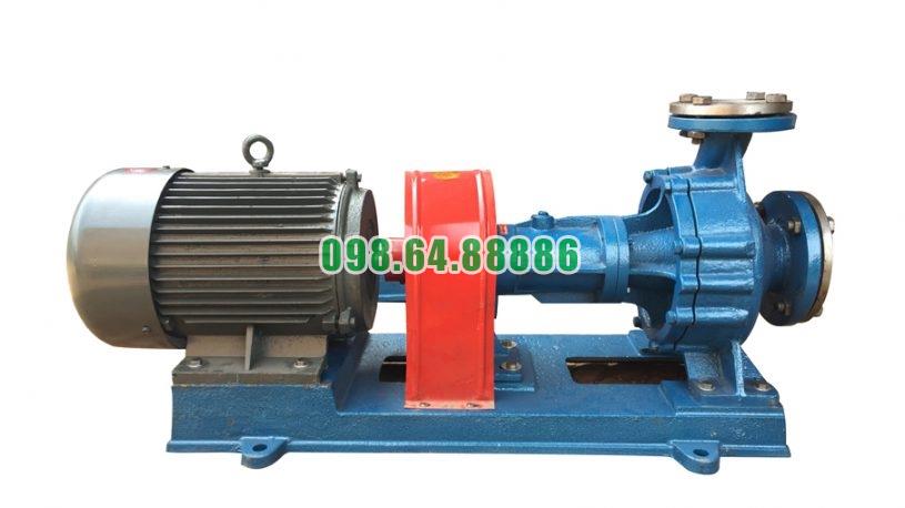 Bơm tuần hoàn dầu tải nhiệt RY50-32-160 lưu lượng 12.5 m3/h, công suất 3 kW, cột áp 30 m