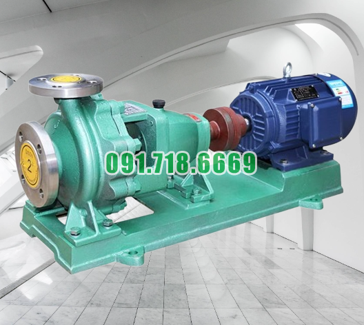 Giá bán bơm li tâm cánh hở model IHK125-100-200