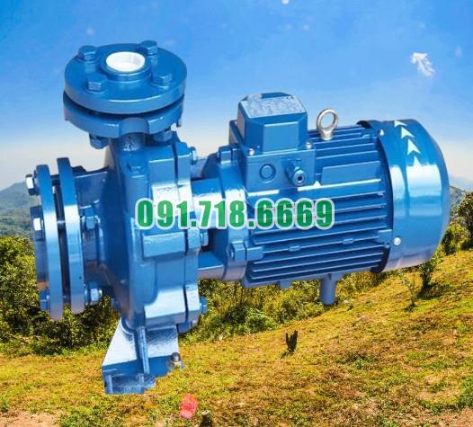 Giá bán bơm li tâm trục ngang đường thoát đầu vào ra Dn80 model CM65-160B