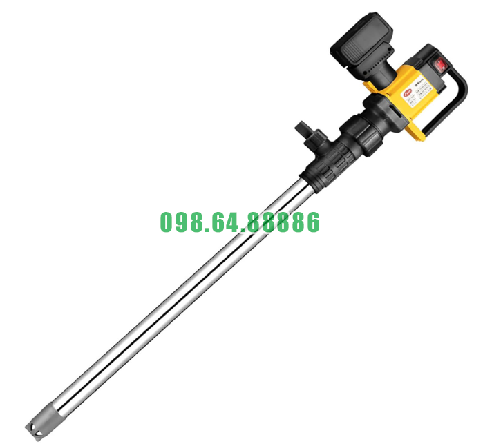 Máy bơm điện hút chất lỏng thùng phuy inox 304 công suất 3000W JDT-3000W-YT