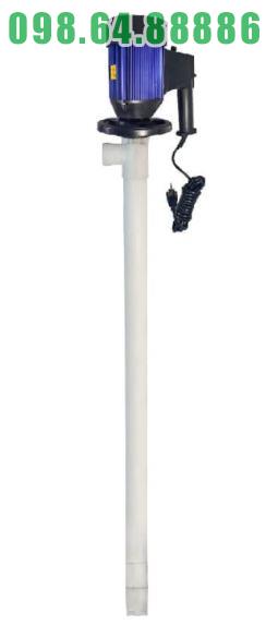 Bơm chuyển hóa chất ăn mòn từ phuy công nghiệp, motor 600W