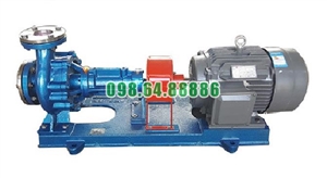 Bơm dầu nhiệt độ cao RY20-20-125 lưu lượng 1.5 m3/h, cột áp 22 m