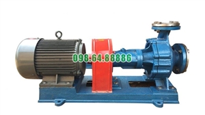 Bơm dầu truyền nhiệt chịu nhiệt cao RY32-32-160 tốc độ 2.900 vòng/phút, lưu lượng 6 m3/h, cột áp 28 m, công suất 1.5 kW