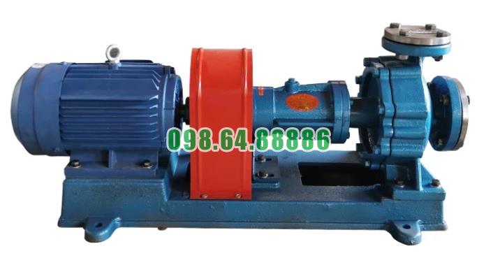 Bơm dầu truyền nhiệt chịu nhiệt cao RY65-40-200A lưu lượng 25 m3/h, cột áp 35 m, công suất 5.5 kW, tốc độ 2900 vòng/phút