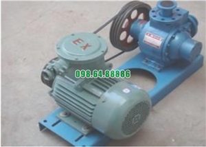 Bơm khí hóa lỏng YAB60-5 công suất 15KW kết hợp động cơ YB160L-4