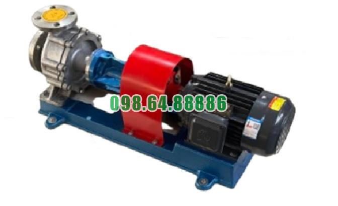 Bơm tuần hoàn dầu tải nhiệt công nghiệp RY65-40-250A cột áp 51 m, công suất 7.5 kW, lưu lượng 20 m3/h