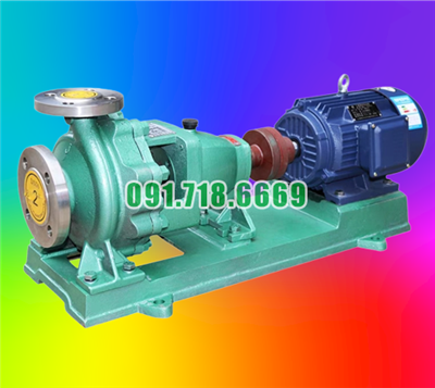 Giá bán bơm li tâm cánh hở đường thoát đầu vào ra Dn100 model IHK80-65-125