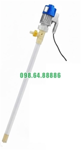 Máy bơm đổ phuy lưu lượng cao 100L/phút JDT-600W-PVDF